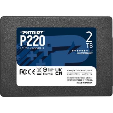 SSD P220 2TB SATA3 2,5