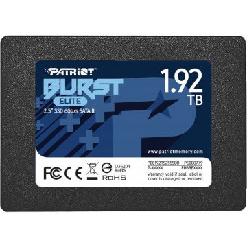 SSD Patriot Burst Elite 1.92TB SATA-III 2.5 inch