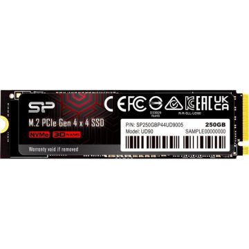 SSD UD90 M.2 2280, 250GB PCI Express 4.0 3D NAND NVMe