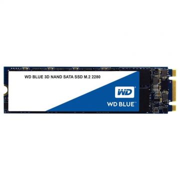 SSD Western Digital Blue 3D NAND 500GB SATA-III M.2 2280