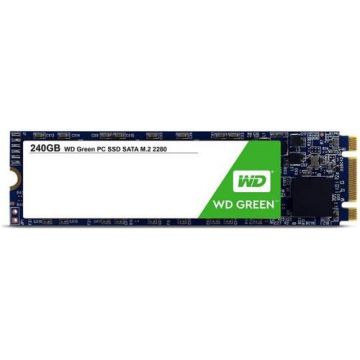 SSD Western Digital Green M.2 2280, 240GB, SATA III 600