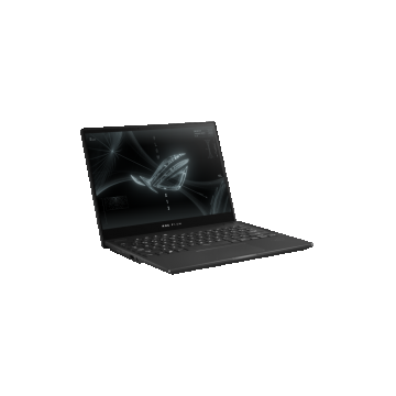 Laptop ASUS ROG Flow Gaming X13, GV301RC-LI053W 13.4-inch,UHD+ (3840 x 2400, WQUXGA), 8GB*2 LPDDR5 on board, AMD Ryzen™ 7 6800HS Mobile Processor, 512GB SSD, AMD Radeon™ 680M, Off Black,