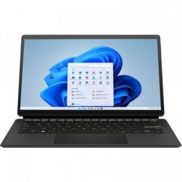 Laptop ASUS VivoBook Slate, T3300KA-LQ110W, 13.3-inch, FHD (1920 x 1080) OLED 16:9, Silver N6000, 8GB LPDDR4X on board, 256G, Black, 2 years, Windows 11 Home