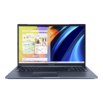 Laptop ASUS Vivobook , X1502ZA-BQ844, 15.6-inch, FHD (1920 x 1080) 16:9 aspect ratio, Intel® Core™ i3-1220P Processor 1.1 GHz (12M Cache, up to 4.4 GHz, 10 cores), Intel® UHD Graphics, 1x DDR4 SO-DIMM slot, 1x M.2 2280 PCIe 4.0x4, 8GB DDR4 on board, 512G