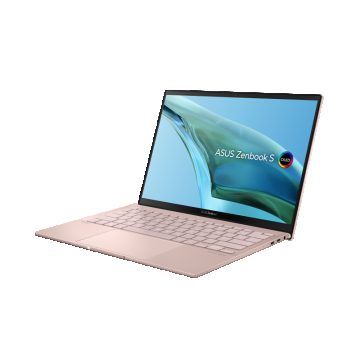 Laptop ASUS ZenBook S, UM5302TA-LX467X, 13.3-inch, 2.8K (2880 x 1800) OLED 16:10 aspect ratio, AMD Ryzen™ 7 6800U Mobile Processor (8-core/16-thread, 16MB cache, up to 4.7 GHz max boost), AMD Radeon™ Graphics, N/A, 16GB LPDDR5 on board, 512GB M.2 NVMe™