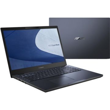 Laptop Business ASUS ExpertBook B1, B1500CBA-BQ0388X, 15.6-inch, FHD (1920 x 1080) 16:9, Anti-glare display, Wide view, Intel® Core™ i7- 1255U Processor 1.7 GHz (12M Cache,  up to 4.7 GHz,  10 cores), Intel® UHD Graphics, 16G DDR4 on board, 512GB M.2 NV