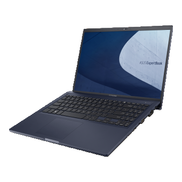 Laptop Business ASUS ExpertBook B1, B1500CEAE-BQ3225, 15.6-inch, FHD (1920 x 1080) 16:9, Anti-glare display, Core(T) i7-1165G7 Processor 2.8 GHz (12M Cache, up to 4.7 GHz, 4 cores), Intel Iris X Graphics 16G DDR4 on board, 512GB M.2 NVMe(T) PCIe(R) 3.0 S