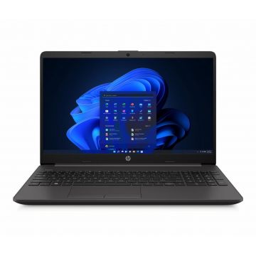 Laptop HP 255 G9 cu procesor AMD Ryzen 3 5425U Quad Core (2.7GHz, up to 4.1GHz, 8MB), 15.6 inch FHD, AMD Radeon Graphics, 8GB DDR4, SSD, 256GB PCIe NVMe, Windows 11 PRO Educational 64bit, Dark Ash Silver, 1yw + se achizitioneaza separat extragarantie la