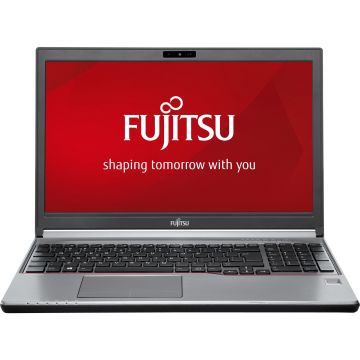 Laptop Second Hand FUJITSU SIEMENS Lifebook E756, Intel Core i3-6100U 2.30GHz, 8GB DDR4, 120GB SSD, 15.6 Inch HD, Webcam, Tastatura Numerica