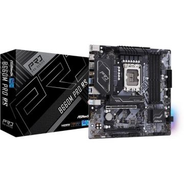 Placa de baza B660M Pro RS D4 LGA 1700