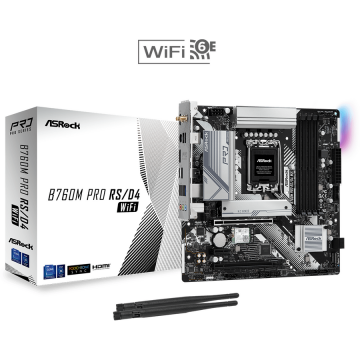 Placa de baza B760M Pro RS LGA1700 WIFI