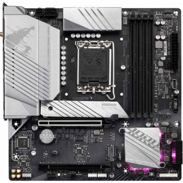 Placa de baza Gigabyte B760M AORUS ELITE AX, Socket 1700