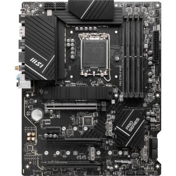 Placa de baza MSI PRO Z790-P WIFI, Socket 1700