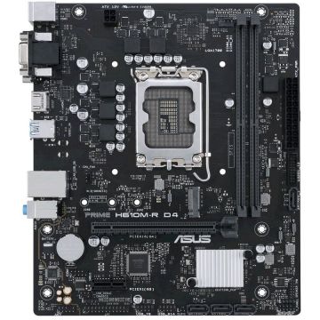 Placa de baza PRIME H610M-R D4, LGA 1700 micro ATX