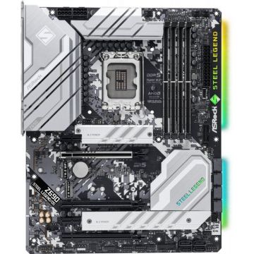 Placa de baza Z690 Steel Legend/D5, LGA 1700 ATX