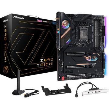 Placa de baza Z690 TAICHI, LGA 1700