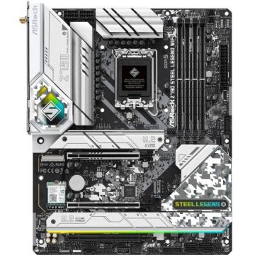 Placa de baza Z790 Steel Legend WiFi, LGA 1700 ATX