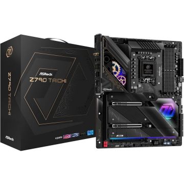 Placa de baza Z790 Taichi, LGA 1700 Extended ATX