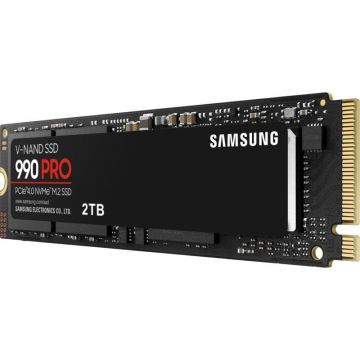 SSD Samsung MZ-V9P2T0BW, 990 PRO - 2TB - NVMe - M.2