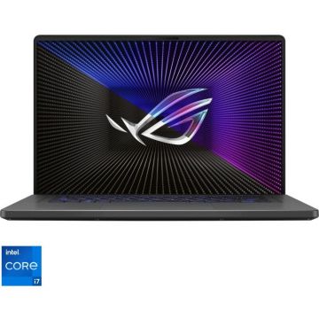 Laptop Gaming ASUS ROG Zephyrus G16 GU603VV cu procesor Intel® Core™ i9-13900H pana la 5.40 GHz, 16, QHD+, IPS, 240Hz, 32GB DDR4, 1TB SSD, NVIDIA® GeForce RTX™ 4060 8GB GDDR6, Windows 11 Home, Moonlight White