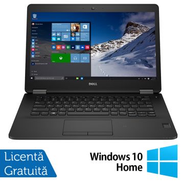 Laptop Refurbished DELL Latitude E7470, Intel Core i7-6600U 2.60GHz, 8GB DDR4, 240GB SSD, 14 Inch Full HD, Webcam + Windows 10 Home Laptop Refurbished DELL Latitude E7470, Intel Core i7-6600U 2.60GHz, 8GB DDR4, 240GB SSD, 14 Inch Full HD, Webcam + Windows 10 Home
