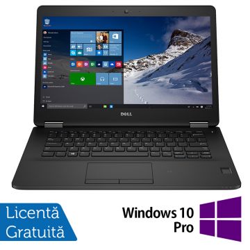 Laptop Refurbished DELL Latitude E7470, Intel Core i7-6600U 2.60GHz, 8GB DDR4, 240GB SSD, 14 Inch Full HD, Webcam + Windows 10 Pro Laptop Refurbished DELL Latitude E7470, Intel Core i7-6600U 2.60GHz, 8GB DDR4, 240GB SSD, 14 Inch Full HD, Webcam + Windows 10 Pro