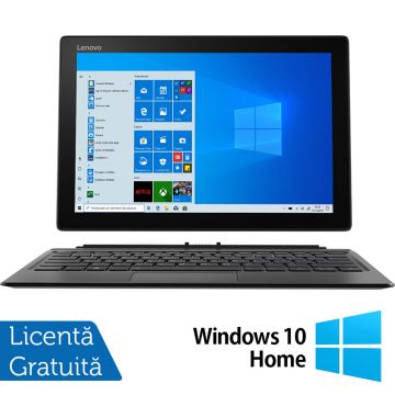 Laptop Refurbished LENOVO Miix 520-12IKB, Intel Core i5-8250U 1.60-3.40GHz, 8GB DDR4, 256GB SSD, 12.2 Inch TouchScreen Full HD IPS, Webcam + Windows 10 Home Laptop Refurbished LENOVO Miix 520-12IKB, Intel Core i5-8250U 1.60-3.40GHz, 8GB DDR4, 256GB SSD, 12.2 Inch TouchScreen Full HD IPS, Webcam + Windows 10 Home
