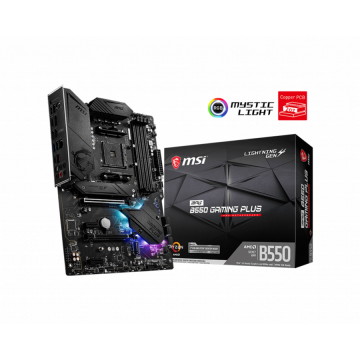 Placa de baza MSI MPG B550 GAMING PLUS , Socket AM4