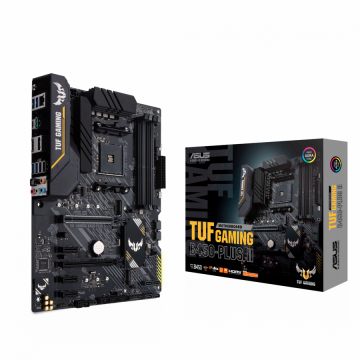 Placa de baza TUF GAMING B450-PLUS II, Socket AM4