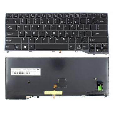 Tastatura Fujitsu Siemens LifeBook U7410 iluminata backlit