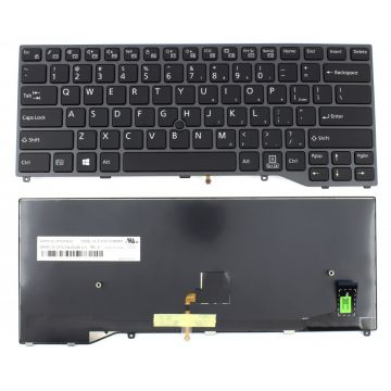 Tastatura Fujitsu Siemens LifeBook U747 iluminata backlit
