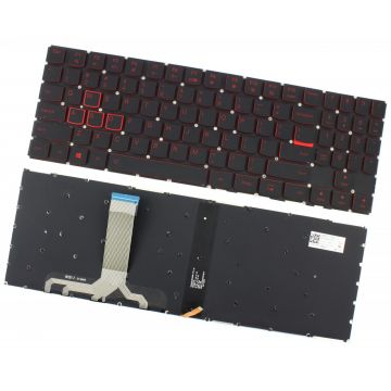 Tastatura Lenovo Legion Y7000 red color llumination backlit keys