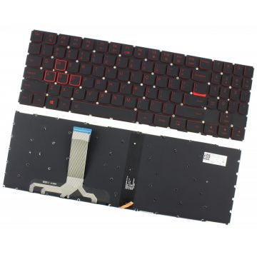 Tastatura Lenovo SN20M27503 red color llumination backlit keys