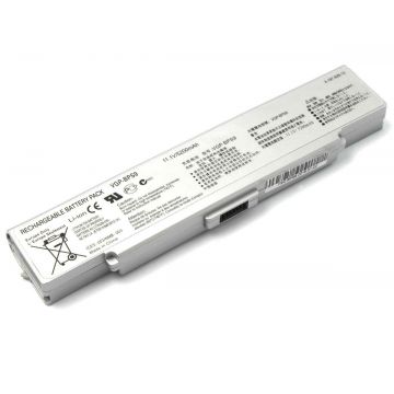 Baterie Sony VAIO VGN NR21J S 6 celule argintie