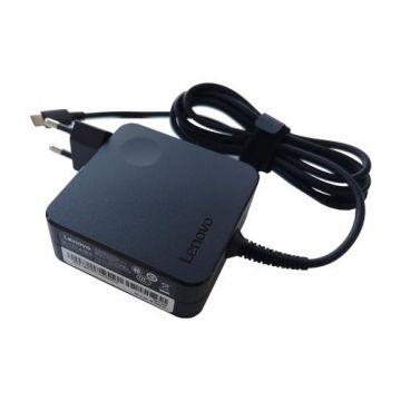 Incarcator Lenovo ThinkBook 15-IIL 65W USB-C patrat