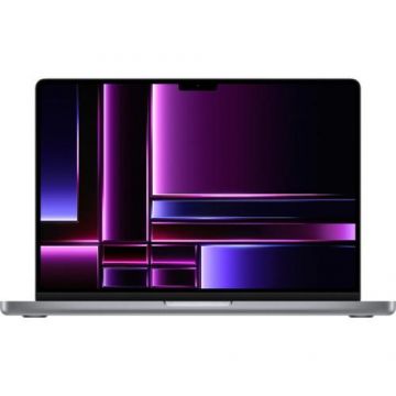 Laptop Apple MacBook Pro 14 2023 (Procesor Apple M2 Max (12-core CPU / 30-core GPU) 14.2inch Liquid Retina XDR, 32GB, 1TB SSD, Mac OS Ventura, Layout INT, Gri)