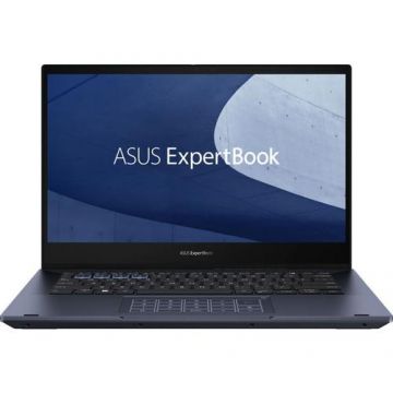 Laptop Asus ExpertBook B5 Flip B5402FBA (Procesor Intel® Core™ i7-1260P (12M Cache, up to 4.70 GHz) 14inch FHD Touch, 24GB, 1TB SSD, Intel® Iris® Xe Graphics, Win 11 Pro, Negru)