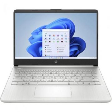 Laptop HP 14s-fq1028nq (Procesor AMD Ryzen™ 3 5300U (4M Cache, up to 3.8 GHz), 14inch HD, 8GB, 512GB SSD, AMD Radeon™ Graphics, Windows 11 Home)