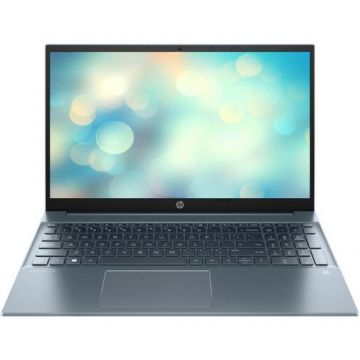 Laptop HP Pavilion 15-eg2026nq (Procesor Intel® Core™ i5-1235U (12M Cache, up to 4.40 GHz, with IPU) 15.6inch FHD, 16GB, 512GB SSD, nVidia GeForce MX550 @2GB, Albastru)
