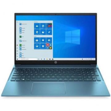 Laptop HP Pavilion 15-eh2012nq (Procesor AMD Ryzen 5 5625U (16M Cache, up to 4.30 GHz) 15.6inch FHD, 16GB, 1TB SSD, AMD Radeon Graphics, Albastru)