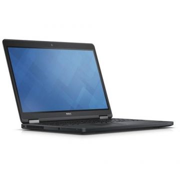 Laptop Refurbished Dell Latitude E5550 Intel Core i5-5300U 2.30GHz up to 2.90GHz 8GB DDR3 256GB SSD NVIDIA GeForce 830M 15.6inch FHD Webcam