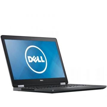 Laptop Refurbished Dell Latitude E5570 Intel Core i5-6300U 2.40 GHz up to 3.00 GHz 8GB DDR4 128GB SSD 15.6inch FHD Webcam