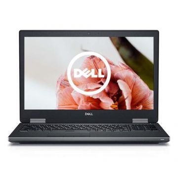 Laptop Refurbished Dell Precision 7530 Intel Core i7-8750H 2.20 GHz up to 4.10 GHz 16GB DDR4 256GB SSD 15.6inch FHD Webcam