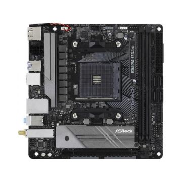 Placa de baza ASRock B550M-ITX/ac, AMD B550, AM4, mITX