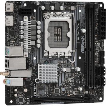 Placa de baza ASRock H610M-ITX/ac, Intel H610, LGA 1700, mITX
