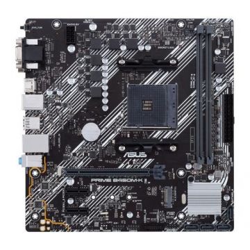 Placa de Baza ASUS PRIME B450M-K II, AMD B450, AM4, DDR4, mATX