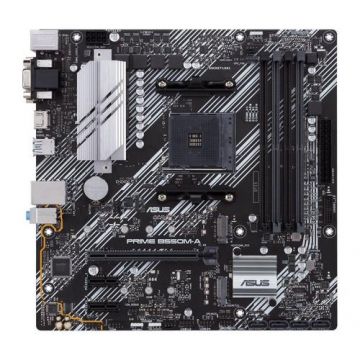 Placa de baza ASUS PRIME B550M-A, AMD B550, AM4, mATX