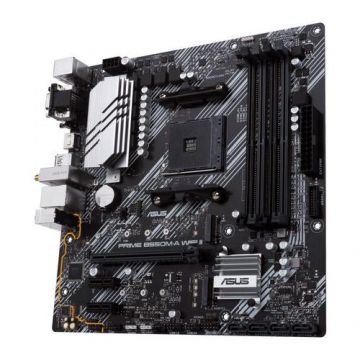 Placa de baza ASUS PRIME B550M-A WI-FI II, AMD B550, AM4, mATX