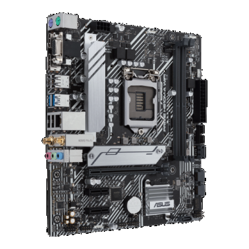 Placa de baza ASUS PRIME H510M-A WIFI, Intel H510, LGA 1200, mATX