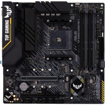 Placa de baza ASUS TUF GAMING B450M-PRO II, AMD B450, AM4, DDR4, mATX